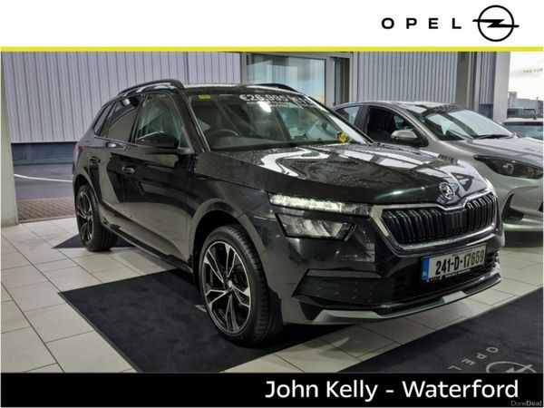 Skoda Kamiq Hatchback, Petrol, 2024, Black