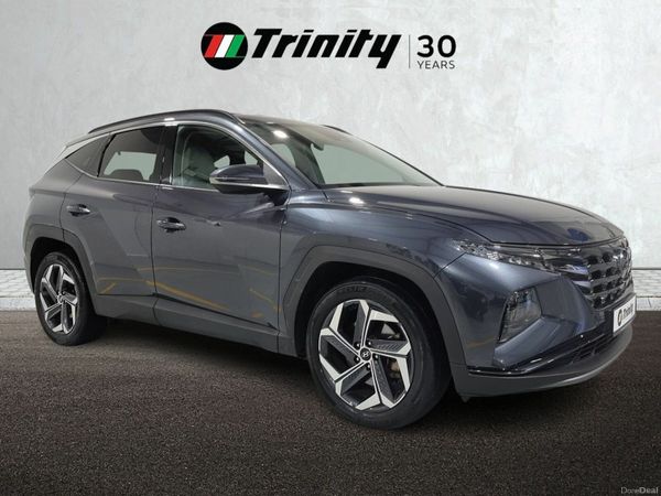 Hyundai Tucson SUV, Petrol Hybrid, 2023, Grey