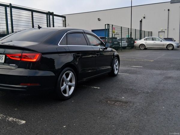 Audi A3 Saloon, Petrol, 2015, Black