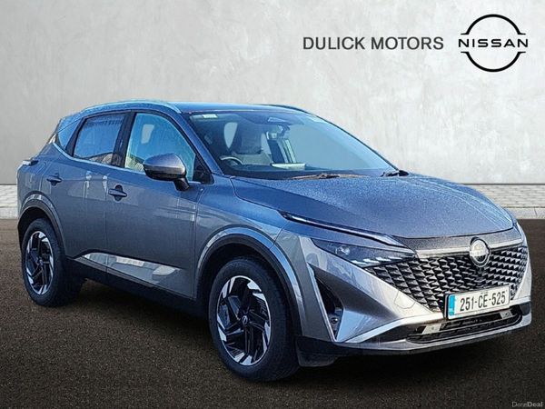 Nissan Qashqai MPV, Petrol, 2025, Grey