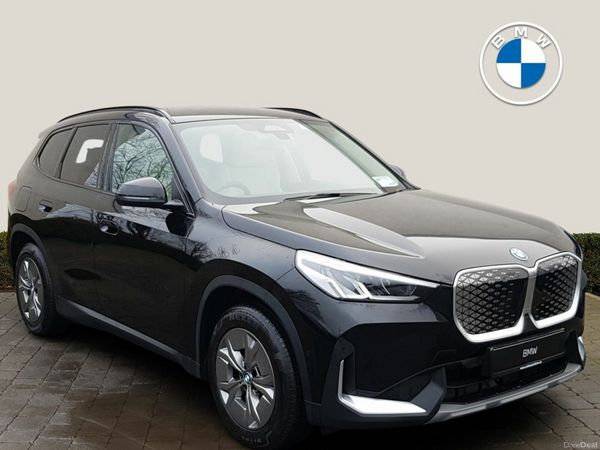 BMW iX1 SUV, Electric, 2026, Black