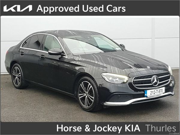Mercedes-Benz E-Class Saloon, Diesel, 2021, Black