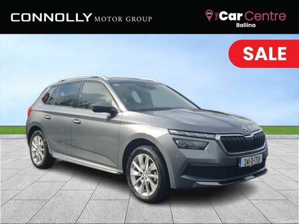 Skoda Kamiq Hatchback, Petrol, 2024, Grey