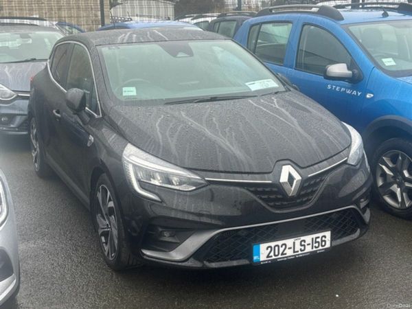 Renault Clio Hatchback, Petrol, 2020, Black