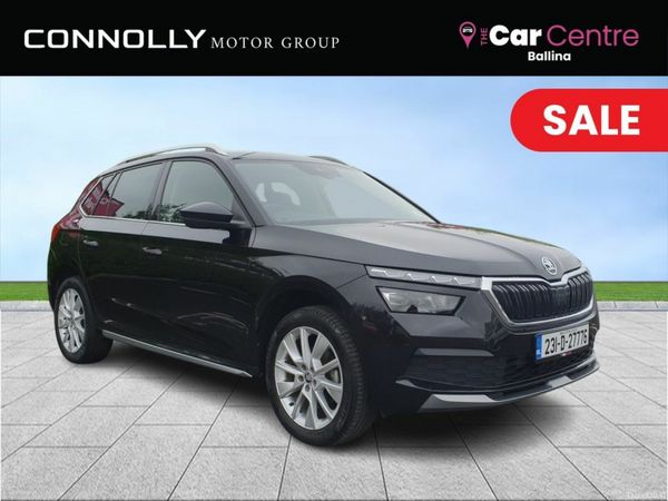 Skoda Kamiq Hatchback, Petrol, 2023, Black