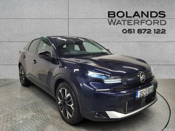 Citroen C4 Hatchback, Electric, 2025, Blue