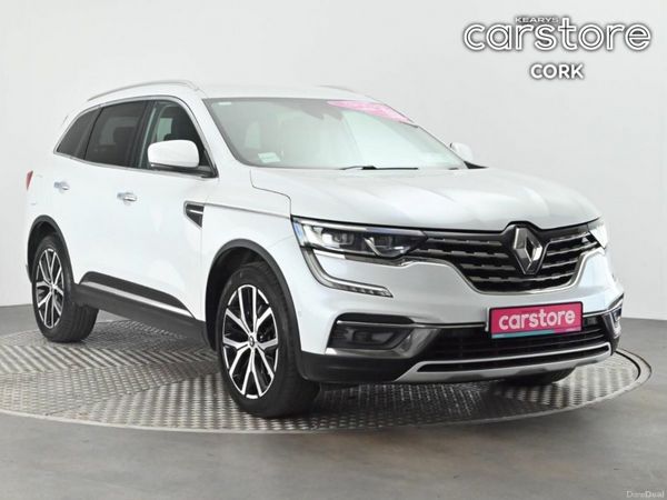 Renault Koleos SUV, Diesel, 2021, White