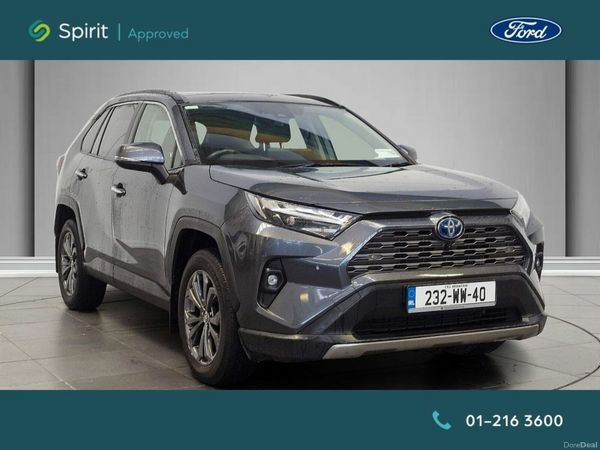 Toyota RAV4 SUV, Petrol Hybrid, 2023, Grey