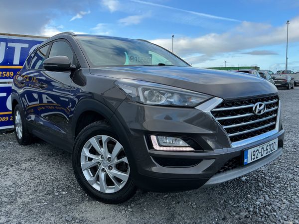 Hyundai Tucson SUV, Diesel, 2019, Brown