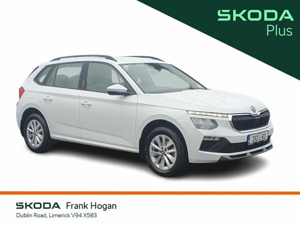 Skoda Kamiq Hatchback, Petrol, 2025, White