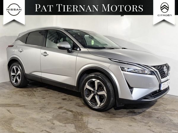 Nissan Qashqai MPV, Petrol, 2023, Grey