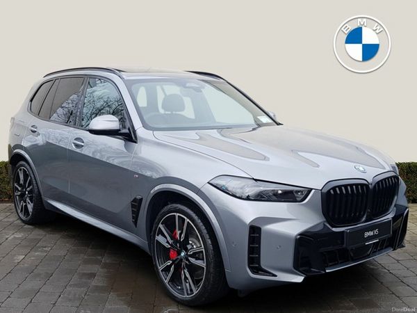 BMW X5 SUV, Petrol Plug-in Hybrid, 2026, Grey
