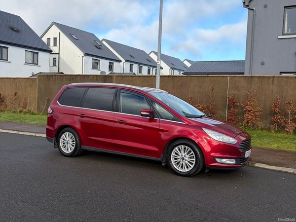 Ford Galaxy MPV, Diesel, 2016, Red