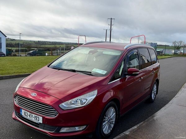 Ford Galaxy MPV, Diesel, 2016, Red