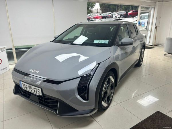Kia EV4 Hatchback, Electric, 2025, Grey