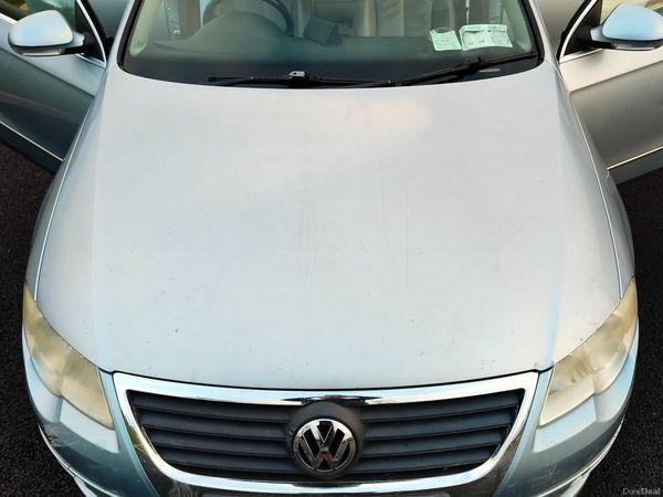 Volkswagen Passat Estate, Diesel, 2008, Blue