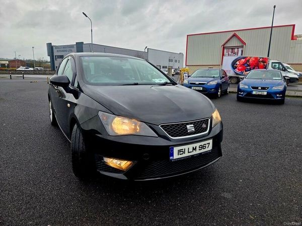 SEAT Ibiza Hatchback, Diesel, 2015, Black