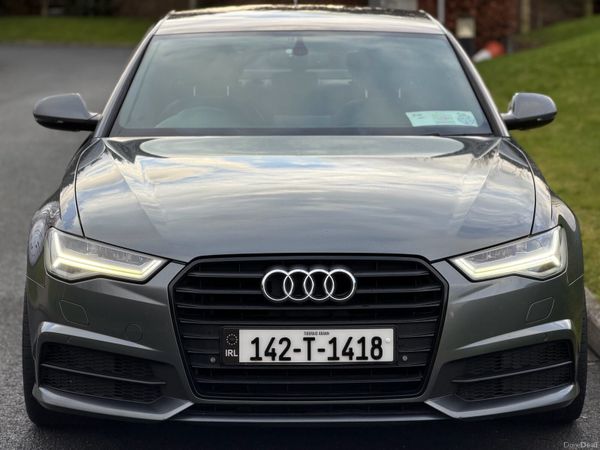 Audi A6 Saloon, Diesel, 2014, Grey
