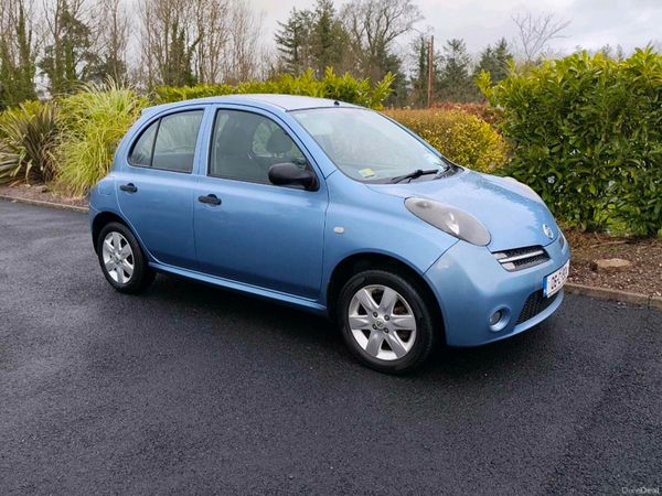 Nissan Micra Hatchback, Petrol, 2006, Blue