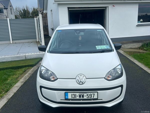 Volkswagen up! Hatchback, Petrol, 2013, White