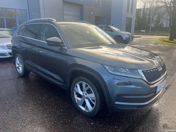 Skoda Kodiaq SUV, Diesel, 2017, Grey