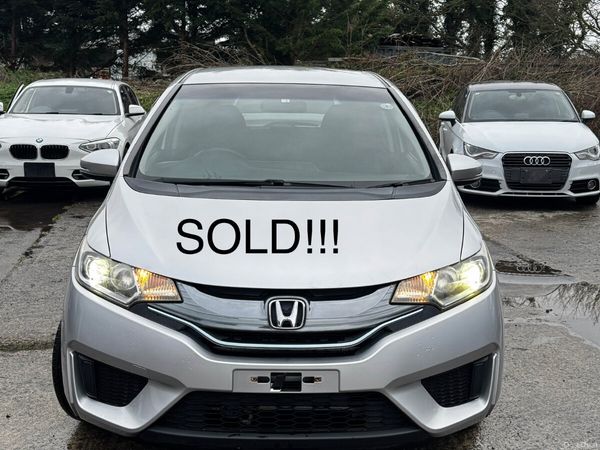 Honda Fit Hatchback, Petrol Hybrid, 2014, Silver