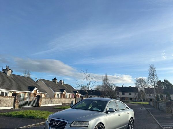 Audi A6 Saloon, Diesel, 2009, Blue