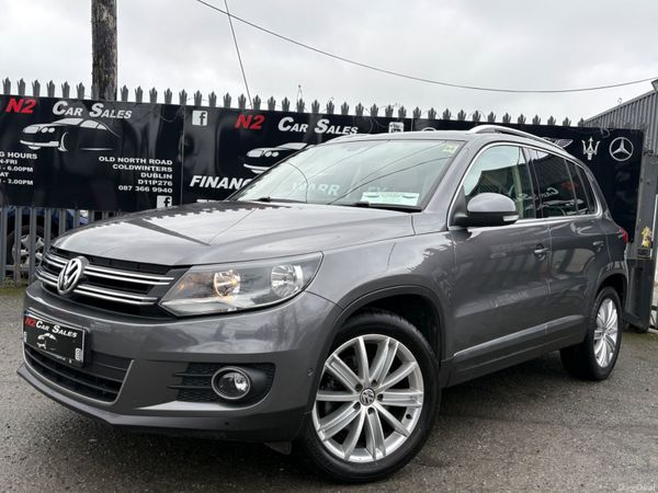 Volkswagen Tiguan SUV, Diesel, 2015, Grey