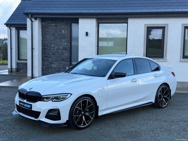 BMW 3-Series Saloon, Petrol Hybrid, 2021, White