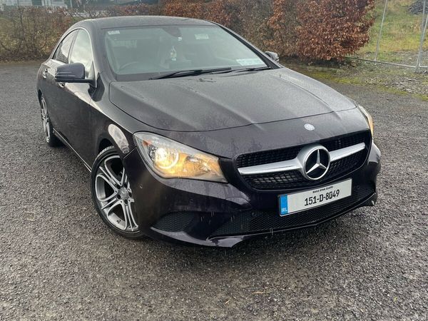 Mercedes-Benz CLA Saloon, Diesel, 2015, Purple