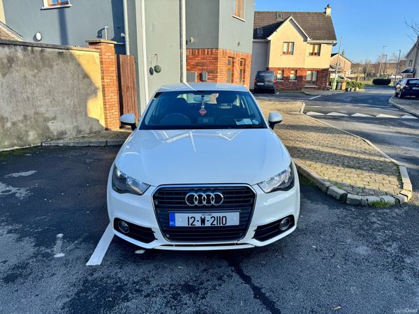 Audi A1 Hatchback, Petrol, 2012, White