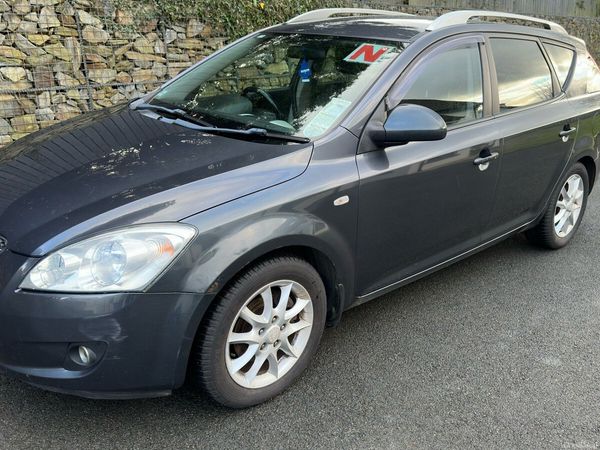 Kia Ceed Estate, Diesel, 2008, Grey