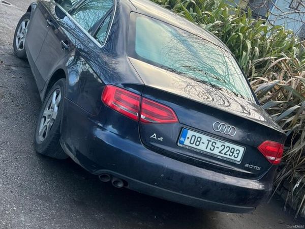 Audi A4 Saloon, Diesel, 2008, Blue