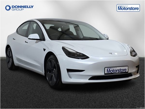 Tesla Model 3 Saloon, Electric, 2021, White