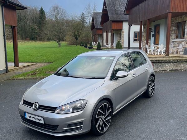 Volkswagen Golf Hatchback, Diesel, 2013, Silver