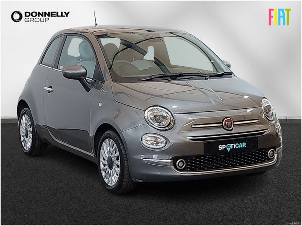 Fiat 500 Hatchback, Petrol, 2023, Grey