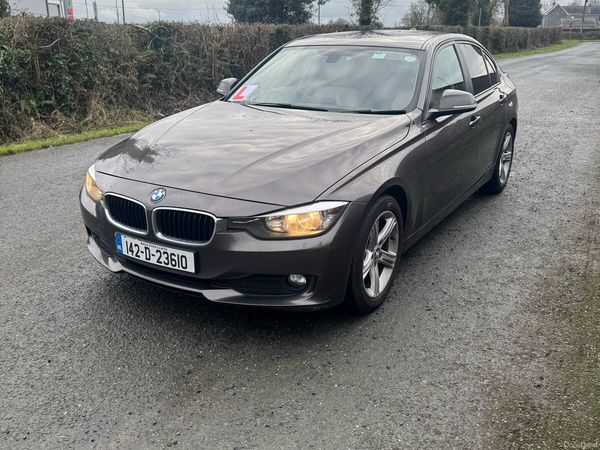 BMW 3-Series Saloon, Diesel, 2014, Brown