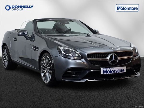 Mercedes-Benz SLC , Petrol, 2019, Grey