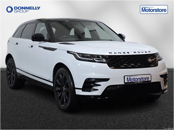 Land Rover Range Rover Velar Estate, Petrol, 2018, White