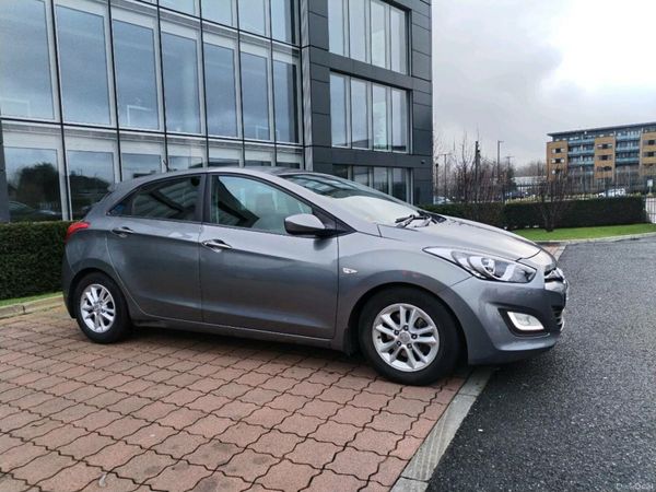 Hyundai i30 MPV, Diesel, 2012, Grey