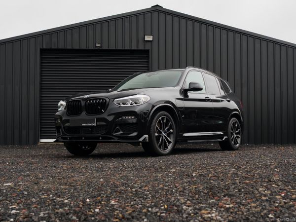 BMW X3 SUV, Petrol Plug-in Hybrid, 2020, Black