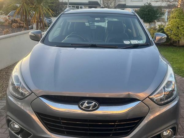 Hyundai ix35 SUV, Diesel, 2015, Grey