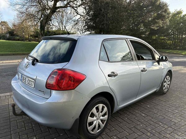 Toyota Auris Hatchback, Diesel, 2008, Blue