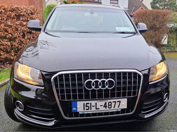Audi Q5 SUV, Diesel, 2015, Black