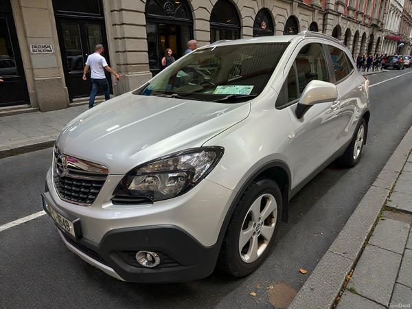 Opel Mokka SUV, Diesel, 2016, Silver