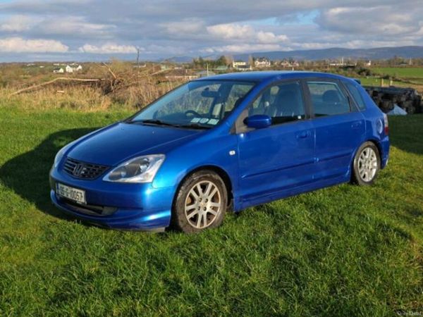 Honda Civic Hatchback, Petrol, 2005, Blue