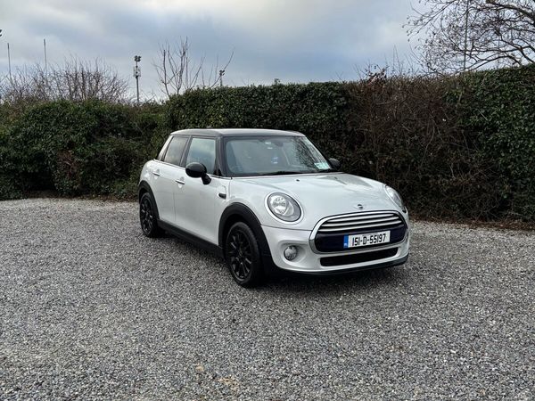 Mini Cooper Hatchback, Petrol, 2015, Silver