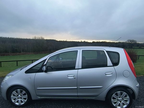 Mitsubishi Colt Hatchback, Diesel, 2008, Silver