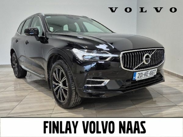 Volvo XC60 SUV, Petrol Plug-in Hybrid, 2020, Black
