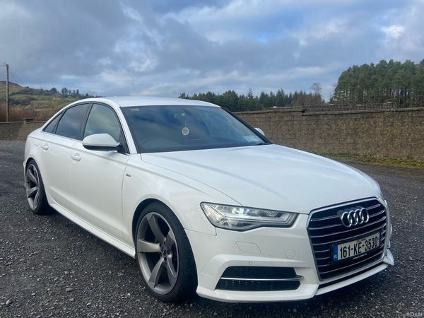 Audi A6 Saloon, Diesel, 2016, White
